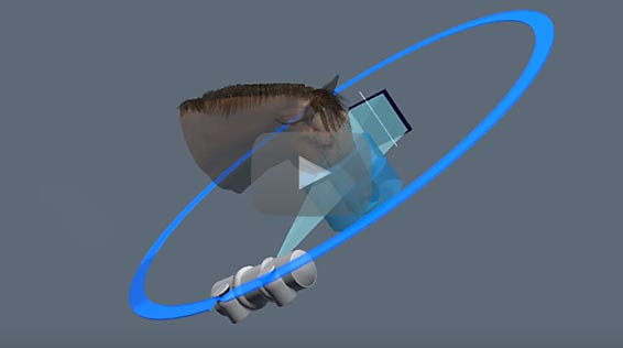 Hardware and software for cone-beam tomography scanning and reconstruction in medical, industrial, dental and non destructive testing applications. Cases with multiple detector positions