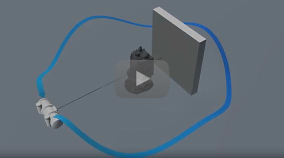 Hardware and software for cone-beam tomography scanning and reconstruction in medical, industrial, dental and non destructive testing applications. Cases with non ideal non circular trajectories